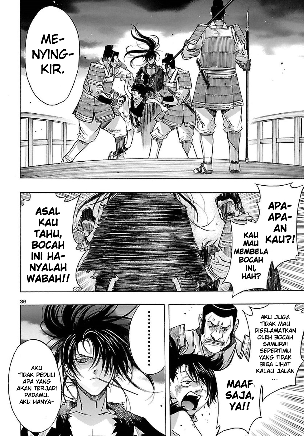Dororo to Hyakkimaru-den Chapter 01 Gambar 38